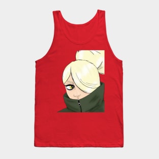 Erica Slaughter Portrait Tank Top